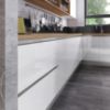 Virtuvės spintelė Infinity K14-60-1KR/5 Antracitas paveikslėlis
