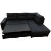 Kampinė sofa su miego funkcija Castello Nevada 10 + Madryt 1100 dešininis paveikslėlis