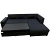 Kampinė sofa su miego funkcija Castello Nevada 10 + Madryt 1100 dešininis paveikslėlis