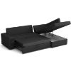 Kampinė sofa su miego funkcija Castello Nevada 10 + Madryt 1100 dešininis paveikslėlis