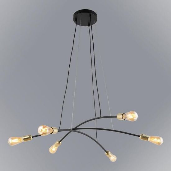 Šviestuvas Helix gold 4603 LW6 paveikslėlis