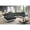 Kampinė sofa su miego funkcija Lotus U Orinoco 100+Madryt 120 dešinė pusė paveikslėlis
