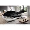 Kampinė sofa su miego funkcija Lotus U Orinoco 100+Madryt 120 dešinė pusė paveikslėlis
