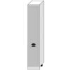 Virtuvės spintelė Adele D40sł 2133 Pl 2fr Grey Mat/White paveikslėlis
