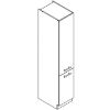 Virtuvės spintelė Adele D40sł 2133 Pl 2fr Grey Mat/White paveikslėlis