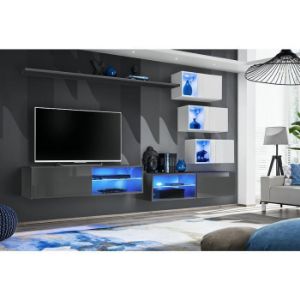 Rodyti išsamią informaciją apie Sekcija Switch Xxiv grafito/baltos spalvos Sekcija Switch Xxiv grafito/baltos spalvos paveikslėlis