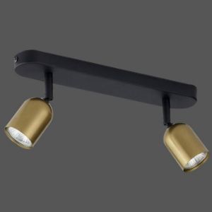 Rodyti išsamią informaciją apie Šviestuvas Viršutinis juodas/auksinis 3303 LS2 Šviestuvas Viršutinis juodas/auksinis 3303 LS2 paveikslėlis