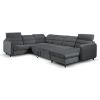 Samos II Vogue 15 dešiniojo Kampinė sofa su miegamąja funkcija paveikslėlis