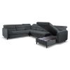 Samos II Vogue 15 dešiniojo Kampinė sofa su miegamąja funkcija paveikslėlis
