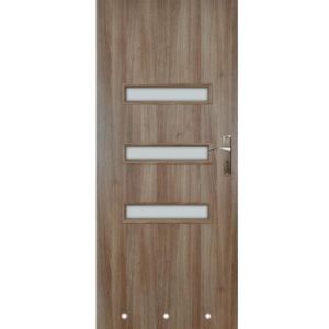 Paveikslėlis Vidaus durys Centur 70 L Gintarinis ąžuolas/WC + ventiliacijos rankovės