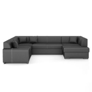 Paveikslėlis Dešinės pusės Kampinė sofa Minos U Madrid 1100