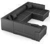 Dešinės pusės Kampinė sofa Minos U Madrid 1100 paveikslėlis