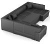 Dešinės pusės Kampinė sofa Minos U Madrid 1100 paveikslėlis