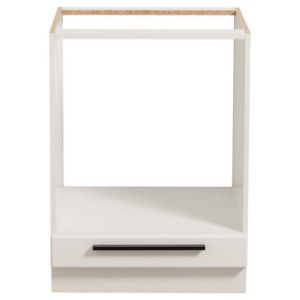 Paveikslėlis Virtuvės spintelė Claudia D60UR balta 11008686 Paveikslėlis Virtuvės spintelė Claudia D60UR balta 11008686
