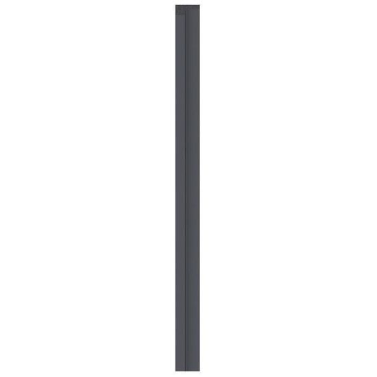 Kairioji apdailos detalė LINERIO S-LINE Anthracite 2,65 m paveikslėlis