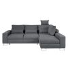 Asti 2R-LC Soro 90 Kampinė sofa dešinėje pusėje su miegamąja funkcija paveikslėlis