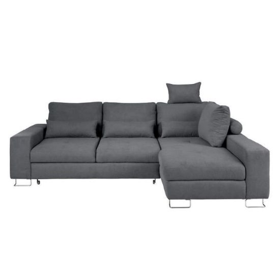 Asti 2R-LC Soro 90 Kampinė sofa dešinėje pusėje su miegamąja funkcija paveikslėlis
