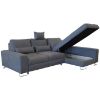 Asti 2R-LC Soro 90 Kampinė sofa dešinėje pusėje su miegamąja funkcija paveikslėlis