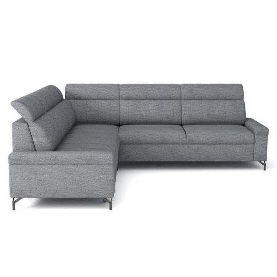 Bogota B Avra 16 sofa-lova, kairioji Kampinė sofa su miegamąja funkcija paveikslėlis