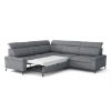 Bogota B Avra 16 sofa-lova, kairioji Kampinė sofa su miegamąja funkcija paveikslėlis