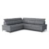 Bogota B Avra 16 sofa-lova, kairioji Kampinė sofa su miegamąja funkcija paveikslėlis