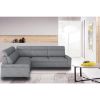 Bogota B Avra 16 sofa-lova, kairioji Kampinė sofa su miegamąja funkcija paveikslėlis