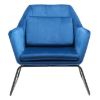 Monty Blue Velvet 16 fotelis paveikslėlis