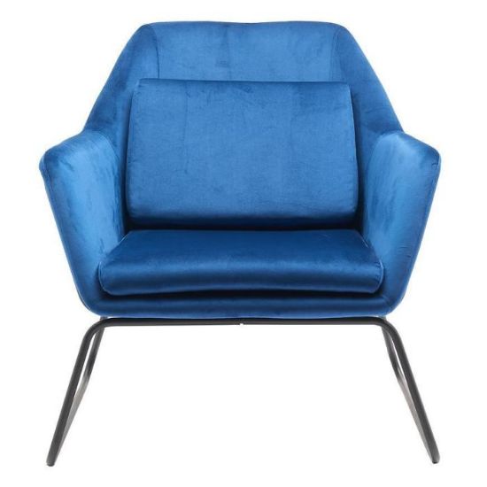 Monty Blue Velvet 16 fotelis paveikslėlis