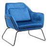Monty Blue Velvet 16 fotelis paveikslėlis