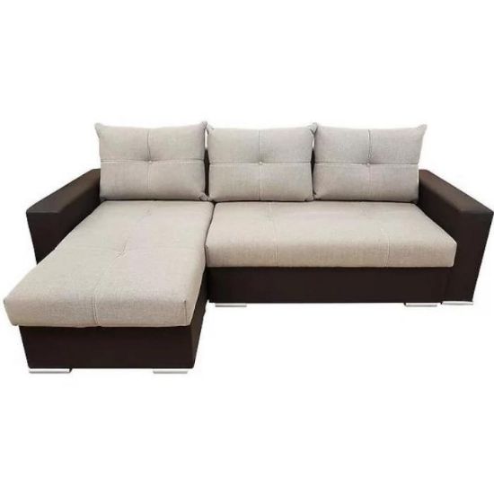 Denver Madrid 925 + Inari 26 universali Kampinė sofa su miegamąja funkcija paveikslėlis
