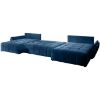 Kampinė sofa su miegamąja funkcija Bono New U Vogue 13 universali paveikslėlis