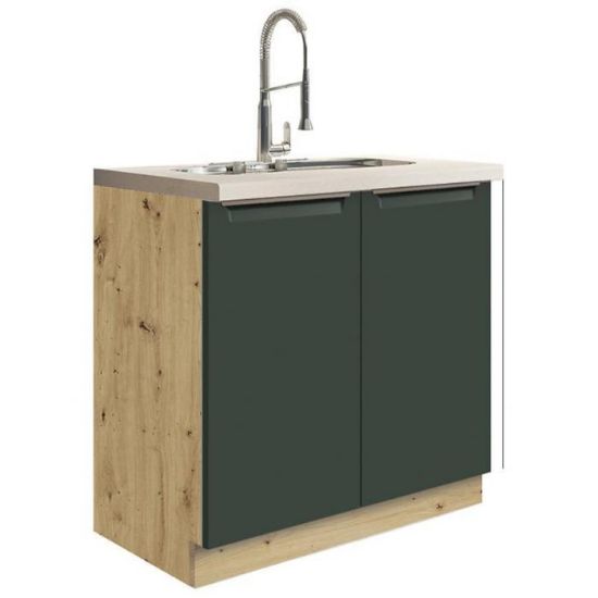 Virtuvės spintelė Glamour12d Green paveikslėlis
