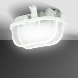 Paveikslėlis Šviestuvas 90046 Oval IP54 60W baltas