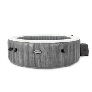Paveikslėlis INTEX Spa Pure Greywood Deluxe sodo sūkurinė vonia 2,16x0,71 m