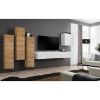 Vitrina Switch III Wotan/Whitan/White paveikslėlis