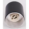vamzdis 1x15W GU10 Medinis juodas, 5,8 cm skersmens paveikslėlis
