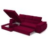 Kampinė sofa Polo L Kronos 02 plius pagalvėlės Kronos 02 paveikslėlis