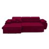 Kampinė sofa Polo L Kronos 02 plius pagalvėlės Kronos 02 paveikslėlis