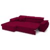 Kampinė sofa Polo L Kronos 02 plius pagalvėlės Kronos 02 paveikslėlis
