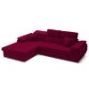 Kampinė sofa Polo L Kronos 02 plius pagalvėlės Kronos 02 paveikslėlis