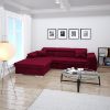 Kampinė sofa Polo L Kronos 02 plius pagalvėlės Kronos 02 paveikslėlis