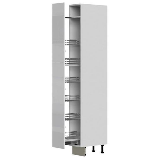 Virtuvės spintelė Infinity K23-30-1KZ/5 Crystal White paveikslėlis