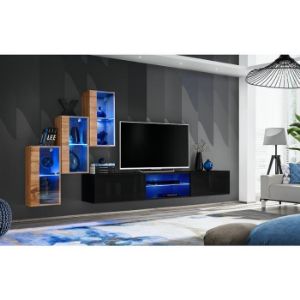 Paveikslėlis Vitrina Switch Xxii Wotan/juodas