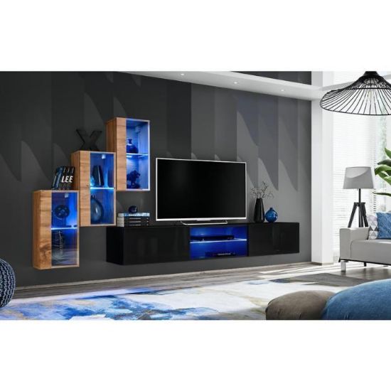 Vitrina Switch Xxii Wotan/juodas paveikslėlis