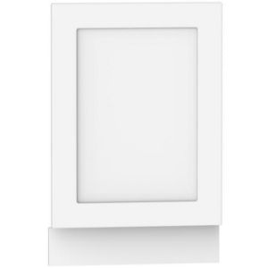 Rodyti išsamią informaciją apie Virtuvės fasadas Adele 45po White Pea Virtuvės fasadas Adele 45po White Pea paveikslėlis