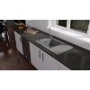 Granitinė kriauklė Mercury 1k 780x480 pilka paveikslėlis