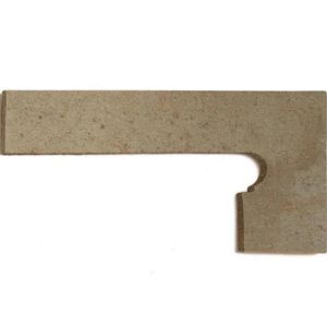 Paveikslėlis Zanquin Orion Orion Beige laiptų grindjuostė dešinė 39/20