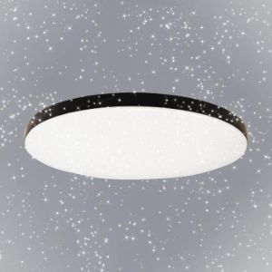 Rodyti išsamią informaciją apie Plafond Sierra Black EK77851 15W SKY PL1 Plafond Sierra Black EK77851 15W SKY PL1 paveikslėlis