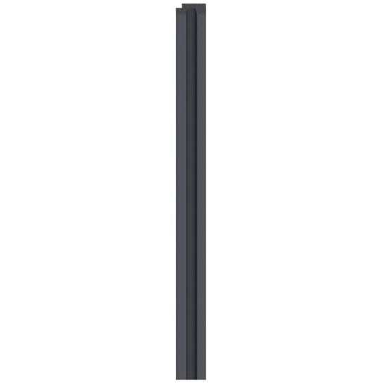 Dešinioji apdailos detalė LINERIO S-LINE Anthracite 2,65 m paveikslėlis