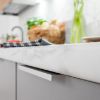 Virtuvės spintelė Emma D40 S/3 Grey Platinum Bb paveikslėlis